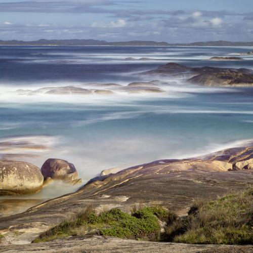 Seaside at Elephant Rocks, Western Australia