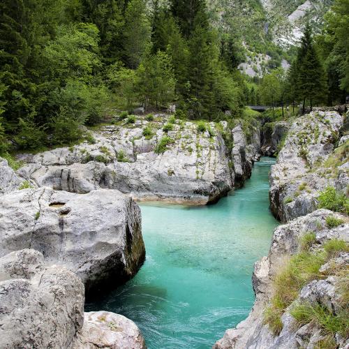The Great Soča Gorge, Slovenia