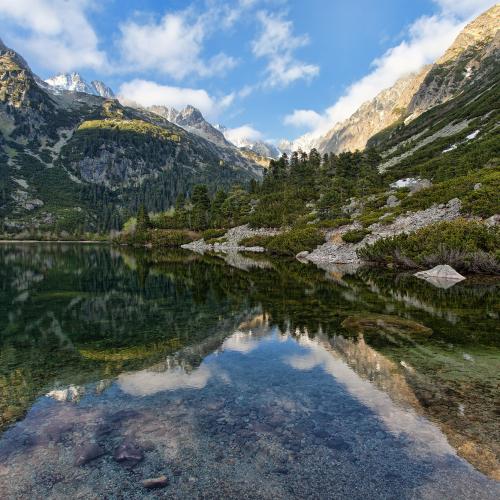 Poprad Lake, Slovakia