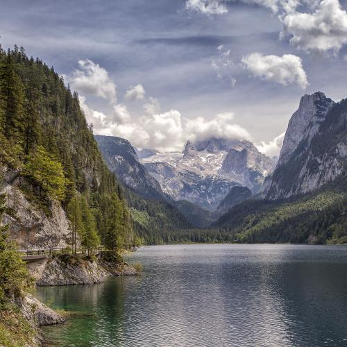 Gosausee, Dachstein-Salzkammergut, Austria