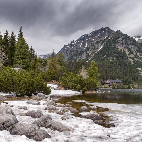 Poprad Lake, Slovakia