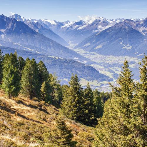 Alps and Innsbruck, Austria