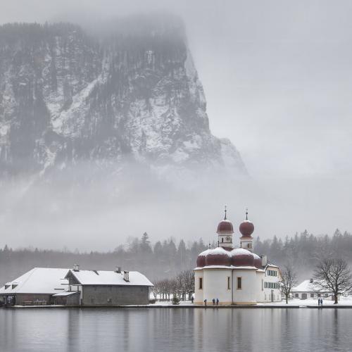 St Bartholomew's Church, Königssee, Bavaria, Germany