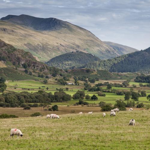 Lake District National Park, England