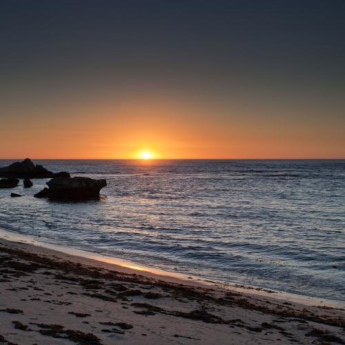 Sunset at Rottnest Island, Western Australia