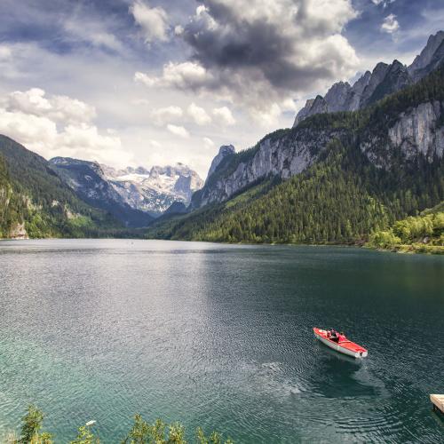 Gosausee, Dachstein-Salzkammergut, Austria
