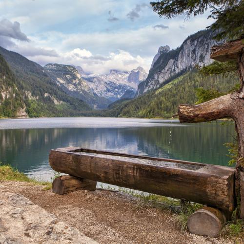 Gosausee, Dachstein-Salzkammergut, Austria