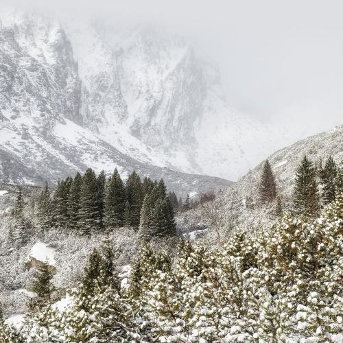 Malá Studená dolina, High Tatras, Slovakia