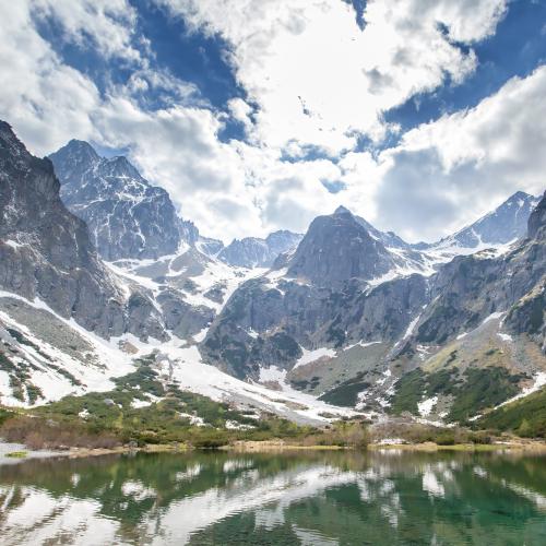 Green Lake, High Tatras, Slovakia