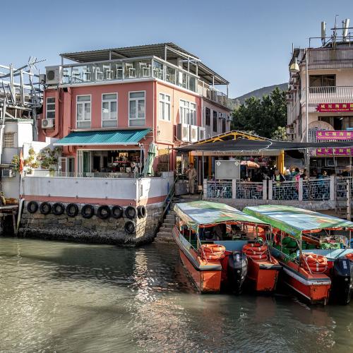 Tai O Village Hong Kong