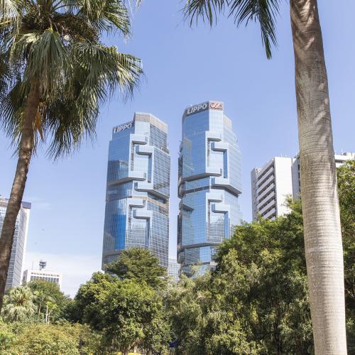 The Lippo Towers, Hong Kong