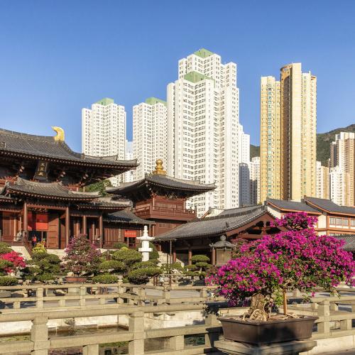 Hong Kong Chi Lin Nunnery
