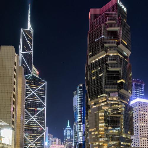 Bank of China and Lippo Towers, Hong Kong Central