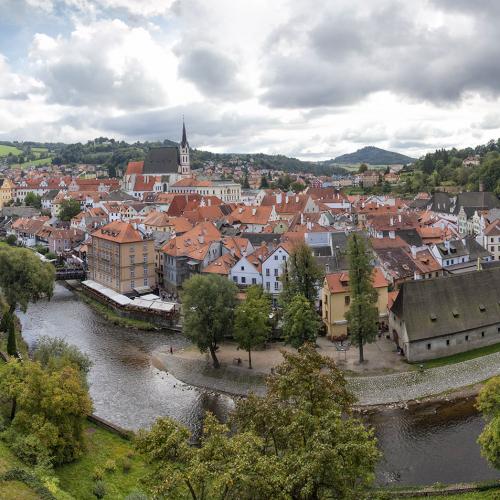 Český Krumlov, Czech Republic
