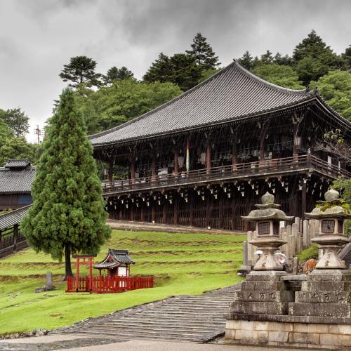 Todaiji-Ji, Nara, Japan