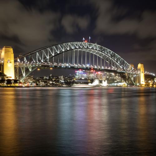 Harbour Bridge, Sydney, Australia