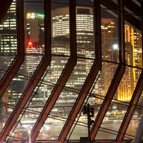 Sydney and Opera Haus, Sydney, Australia